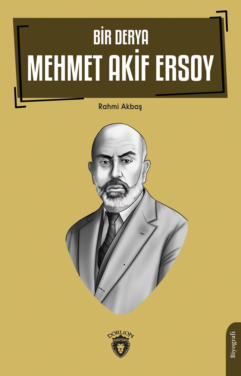 Bir Derya Mehmet Akif Ersoy kitap kapağı