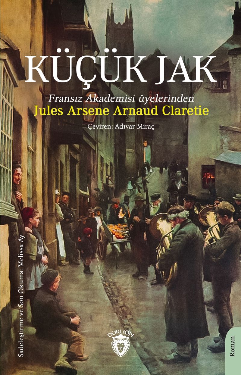 Küçük Jak kitap kapağı