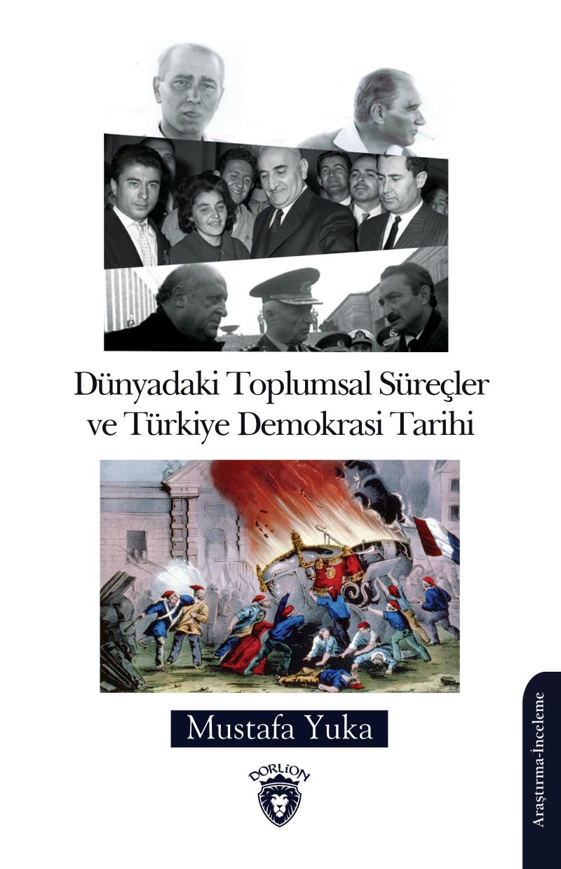 Dünyadaki Toplumsal Süreçler ve Türkiye Demokrasi Tarihi kitap kapağı