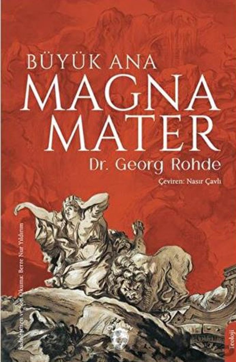 Büyük Ana Magna Mater kitap kapağı