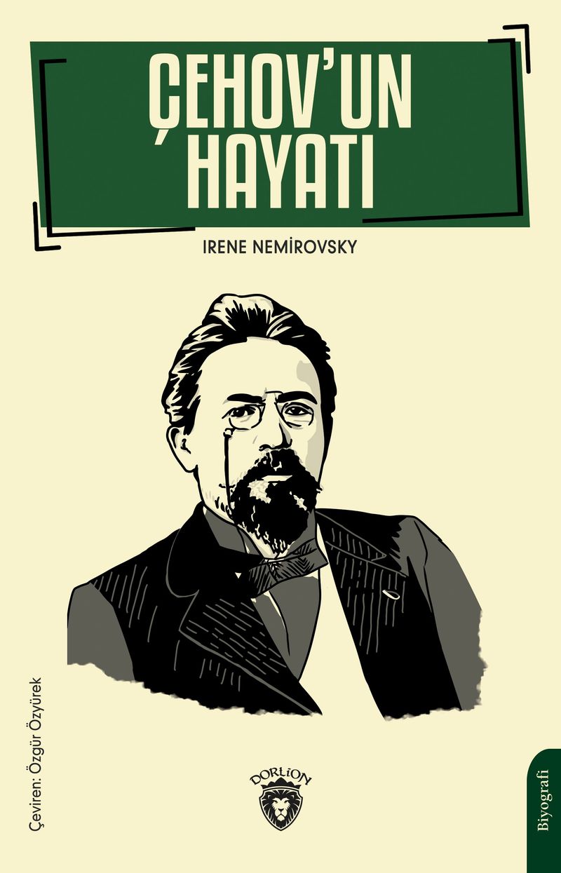 Çehov'un Hayatı kitap kapağı
