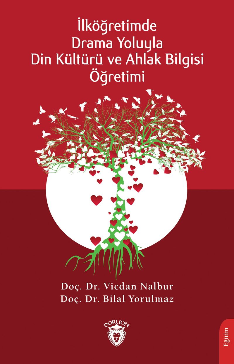 Drama Yoluyla Din Kültürü ve Ahlak Bilgisi Öğretimi kitap kapağı