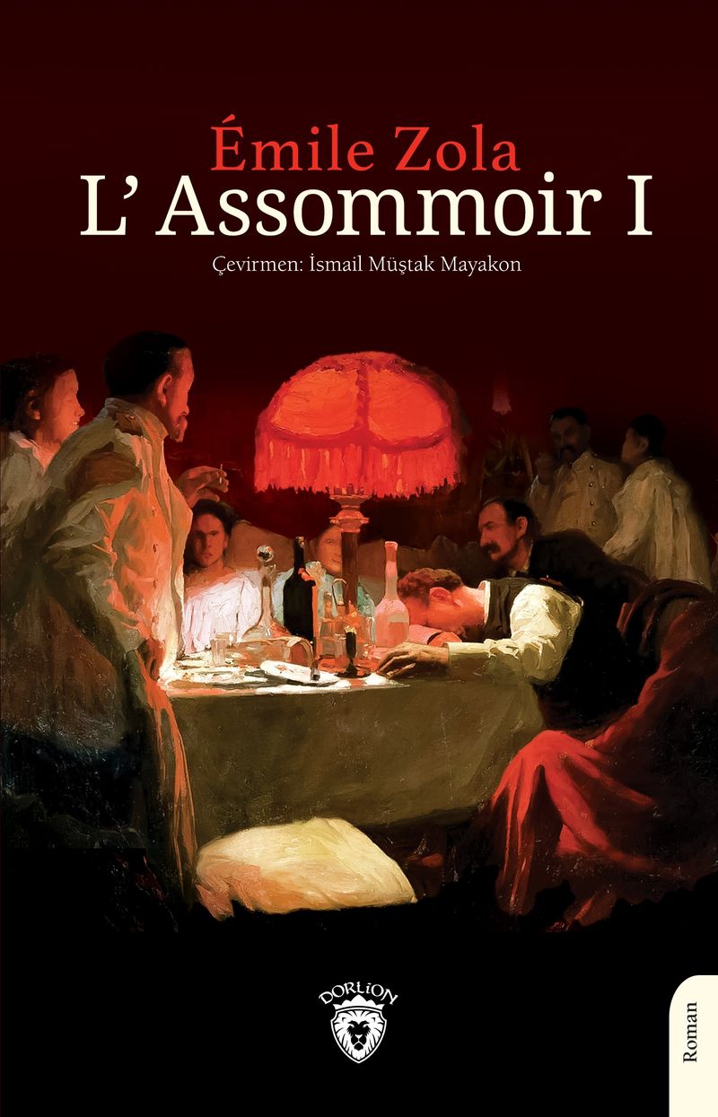 L'Assommoir 1 kitap kapağı