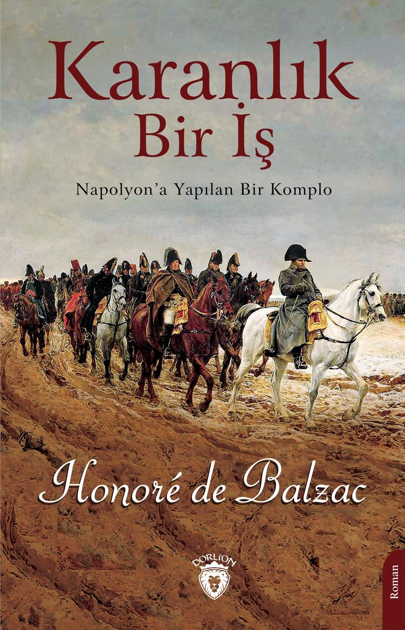 Karanlık Bir İş Napolyon'a Yapılan Bir Komplo kitap kapağı