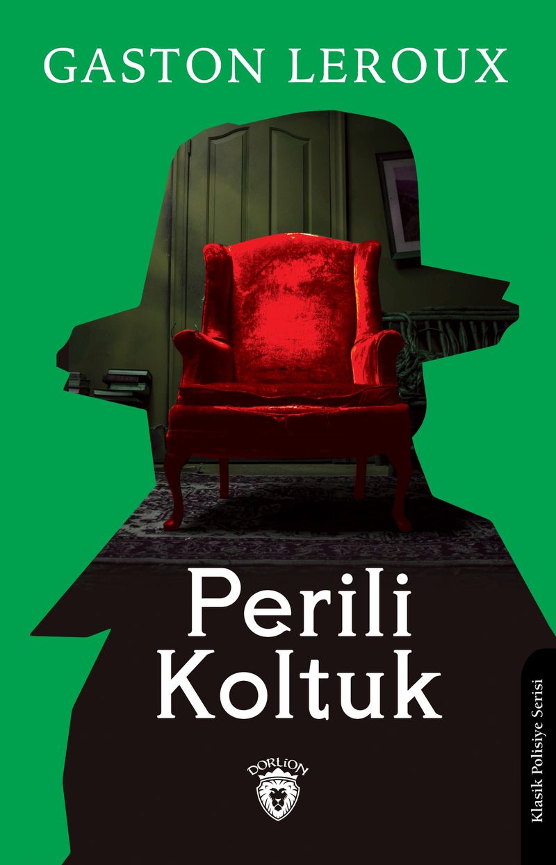 Perili Koltuk kitap kapağı