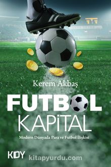 Futbol Kapital kitap kapağı