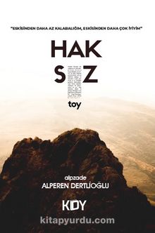 Haksız kitap kapağı
