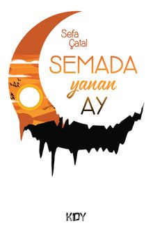 Semada Yanan Ay kitap kapağı