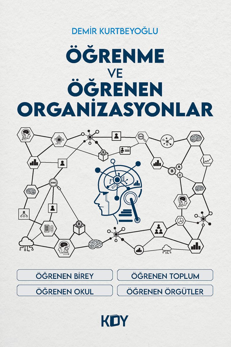 Öğrenme ve Öğrenen Organizasyonlar kitap kapağı