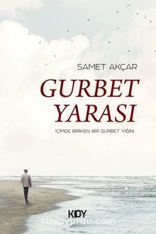 Gurbet Yarası kitap kapağı