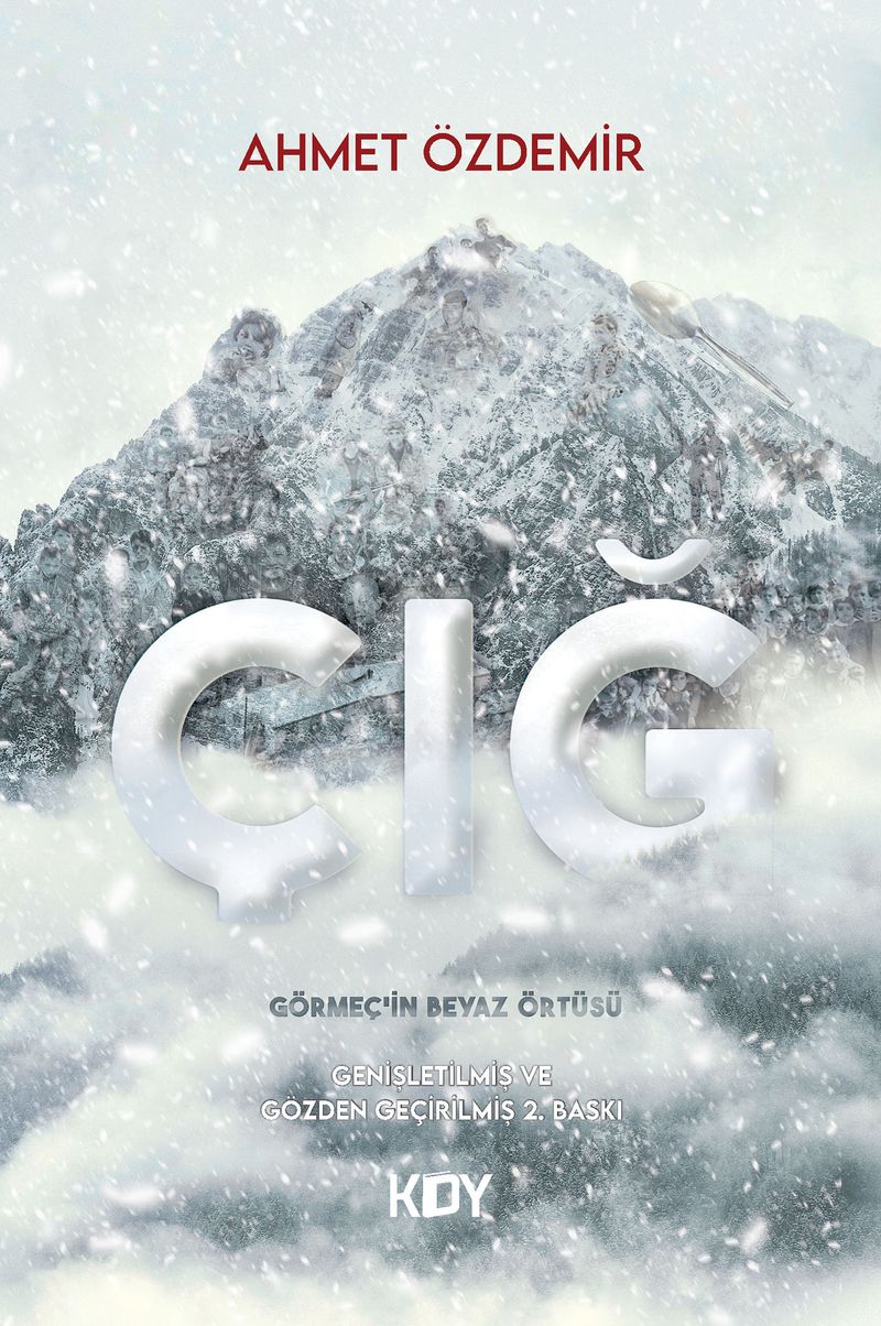 Çığ kitap kapağı