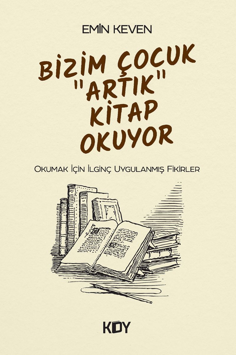 Bizim Çocuk Artık Kitap Okuyor kitap kapağı
