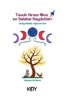 Tavuk Hırsızı Niva ve Galaksi Haydutları kitap kapağı