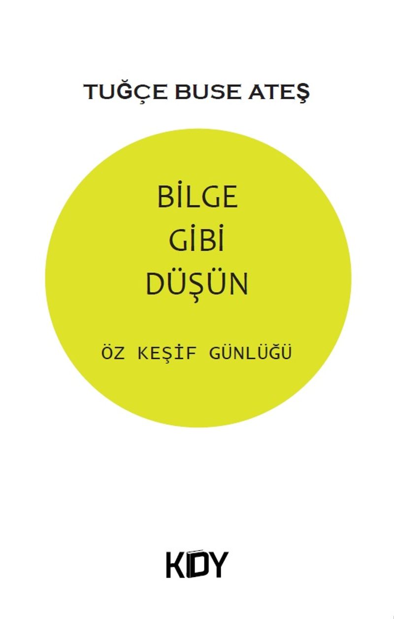 Bilge Gibi Düşün kitap kapağı