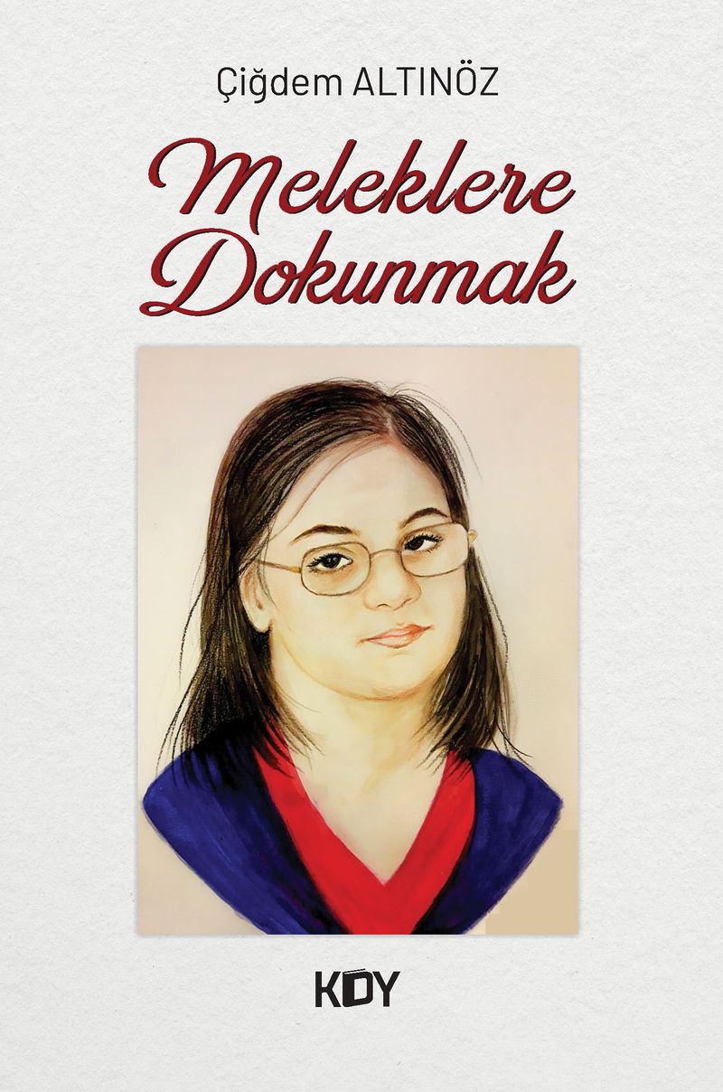Meleklere Dokunmak kitap kapağı