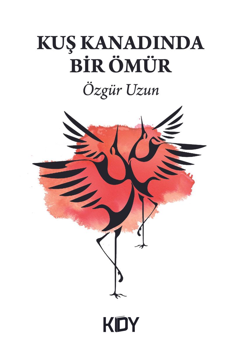 Kuş Kanadında Bir Ömür kitap kapağı