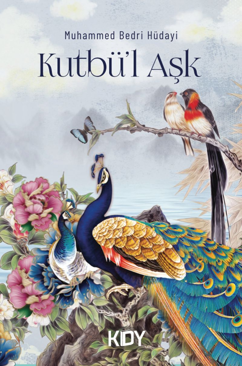 Kutbü'l Aşk kitap kapağı