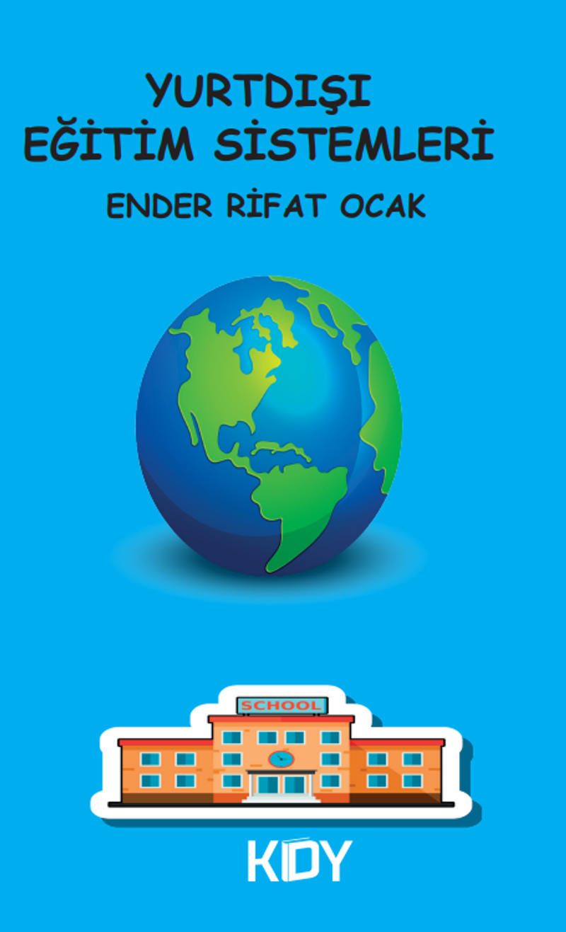 Yurtdışı Eğitim Sistemleri kitap kapağı