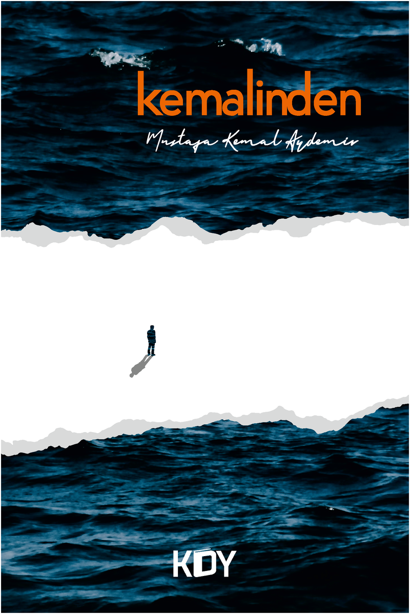 Kemalinden kitap kapağı