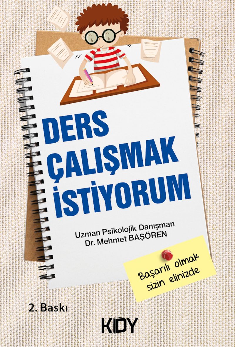 Ders Çalışmak İstiyorum kitap kapağı