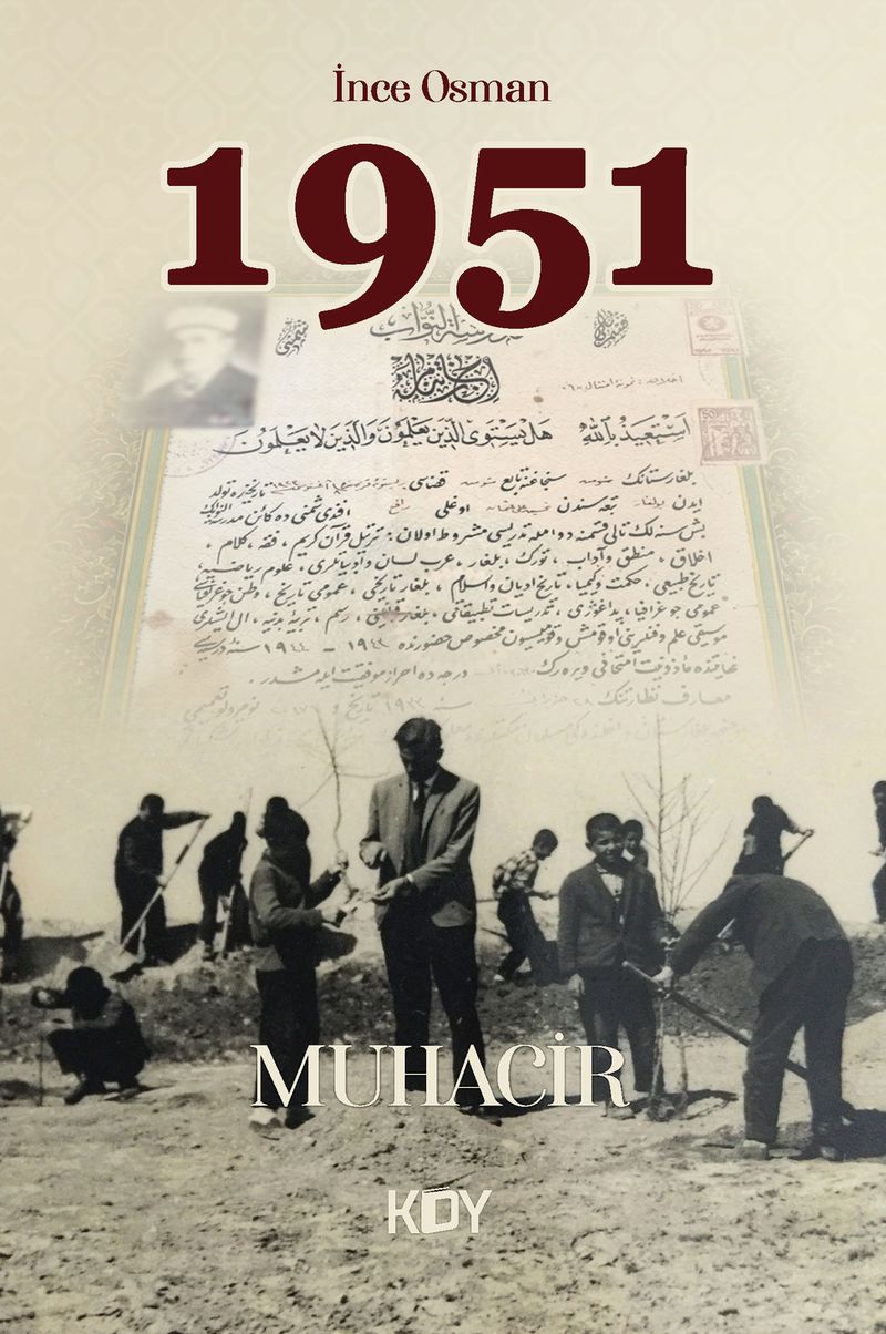 1951 Muhacir kitap kapağı