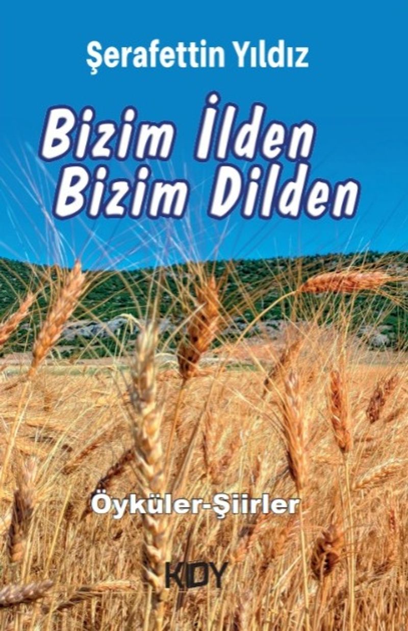 Bizim İlden Bizim Dilden (Öyküler/Şiirler) kitap kapağı
