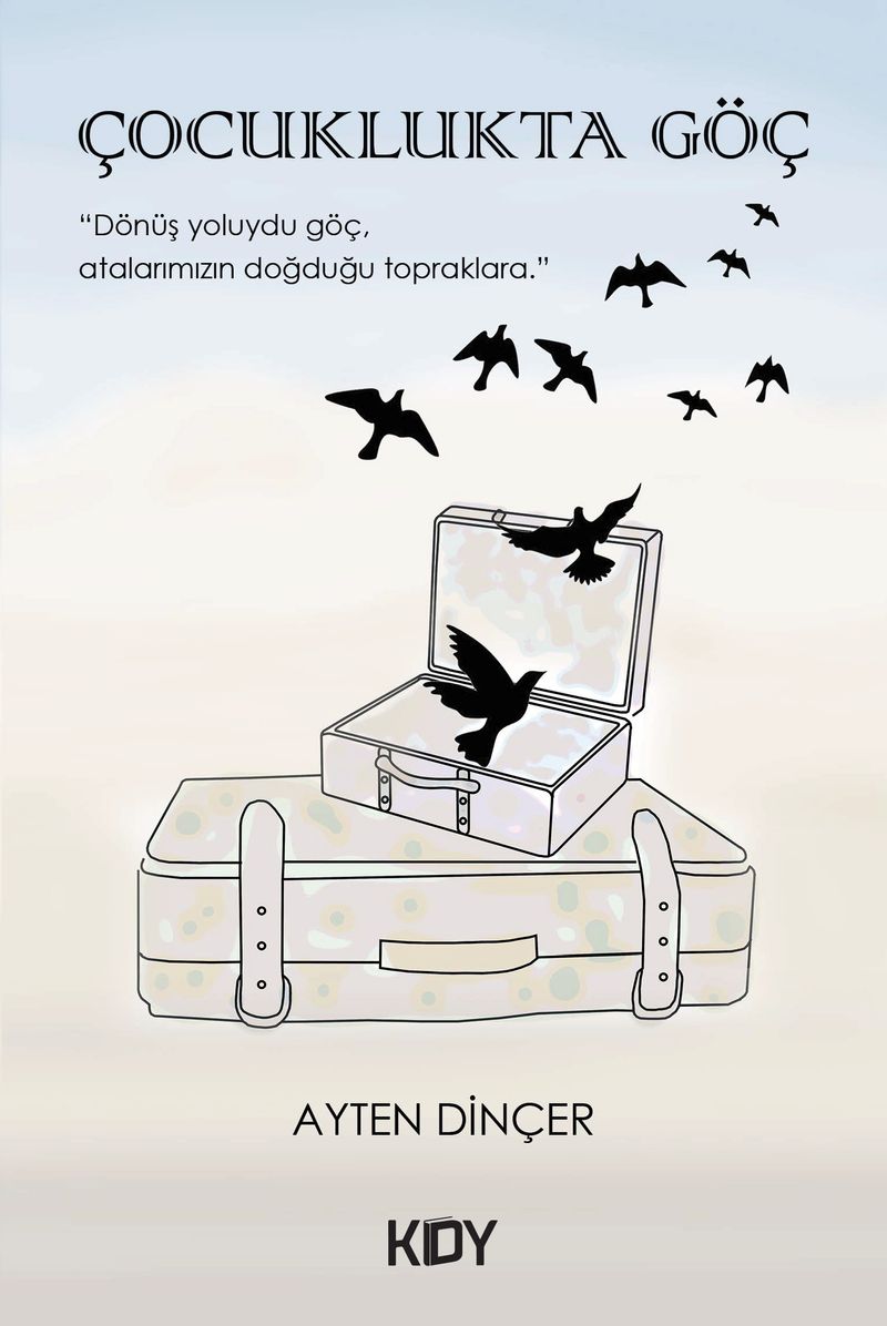 Çocuklukta Göç kitap kapağı