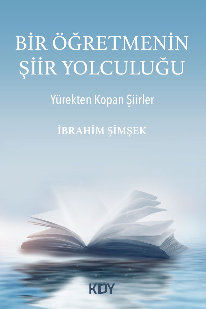 Bir Öğretmenin Şiir Yolculuğu kitap kapağı