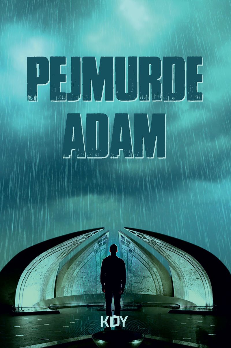 Pejmürde Adam kitap kapağı