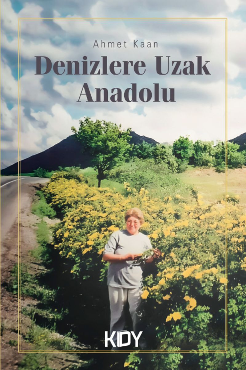 Denizlere Uzak Anadolu kitap kapağı