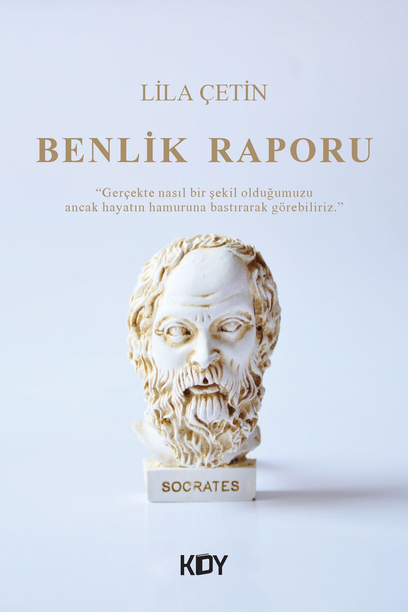 Benlik Raporu kitap kapağı