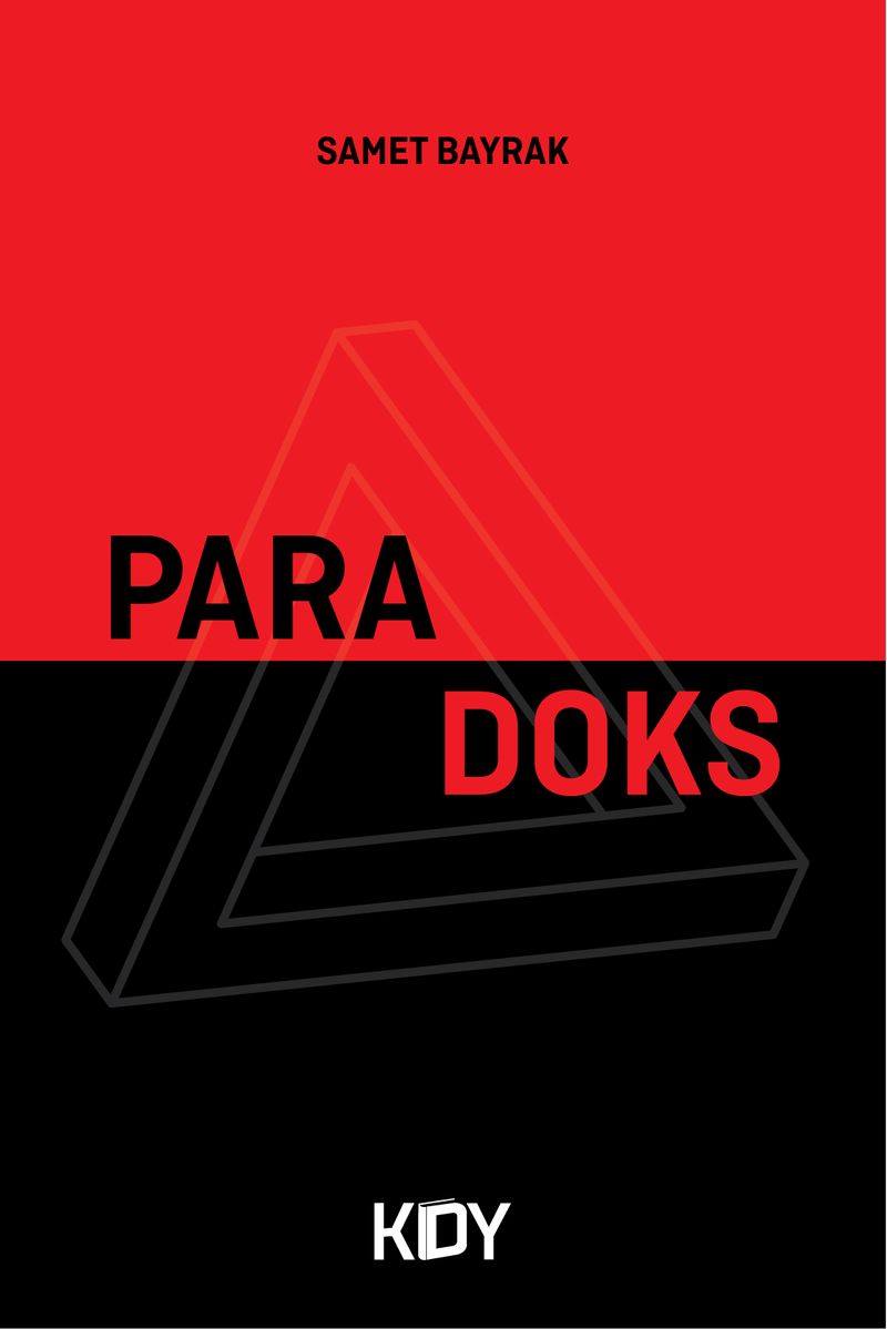 Paradoks kitap kapağı