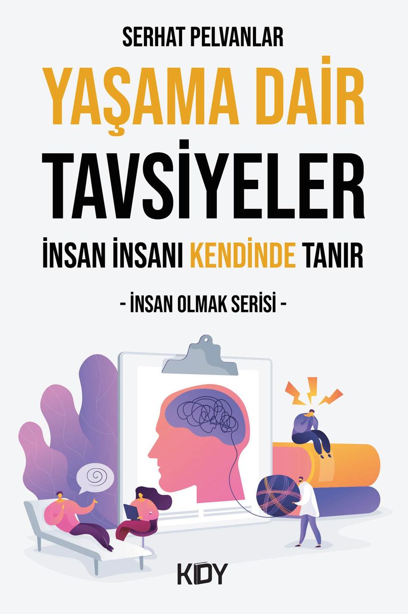 Yaşama Dair Tavsiyeler kitap kapağı