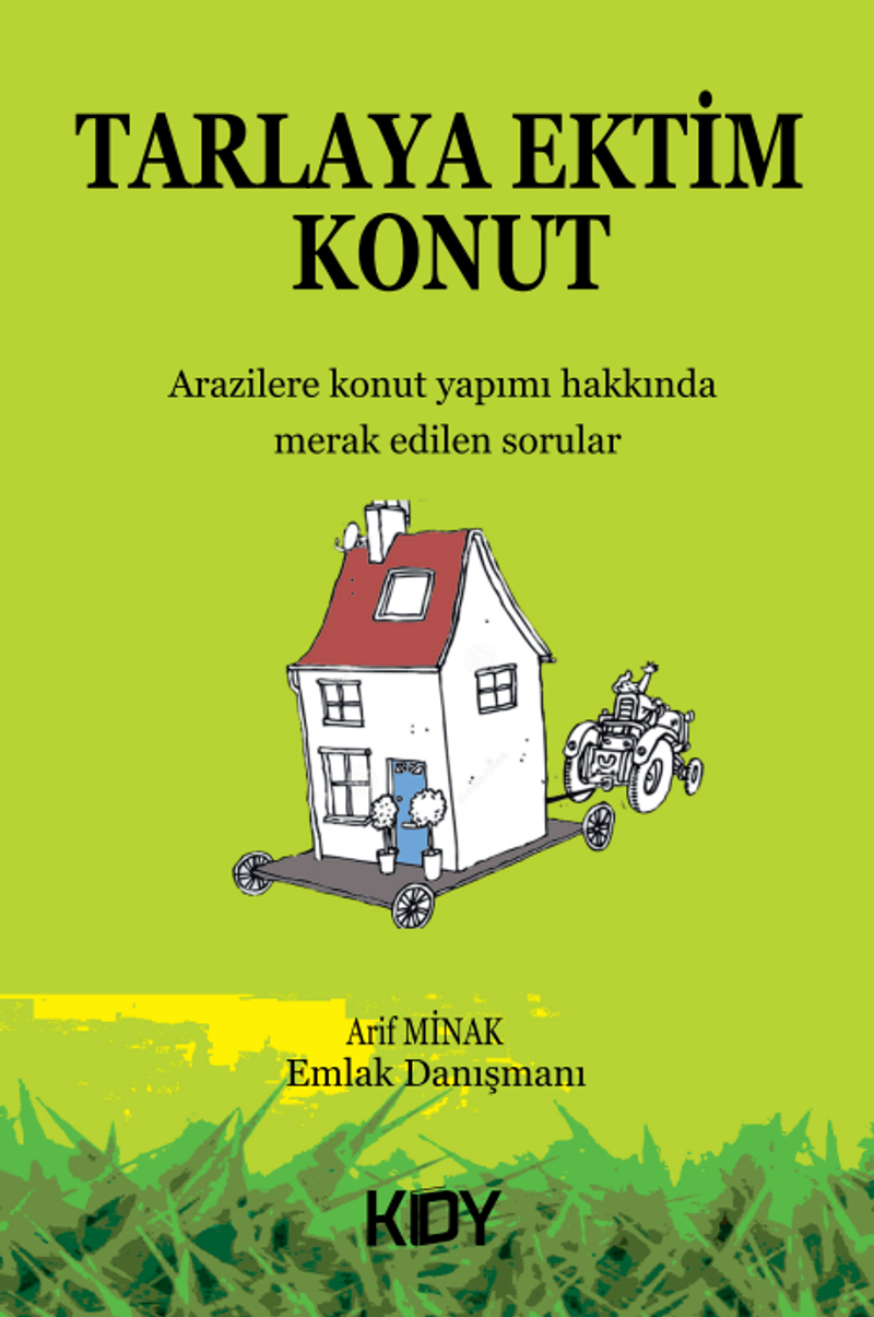 Tarlaya Ektim Konut kitap kapağı