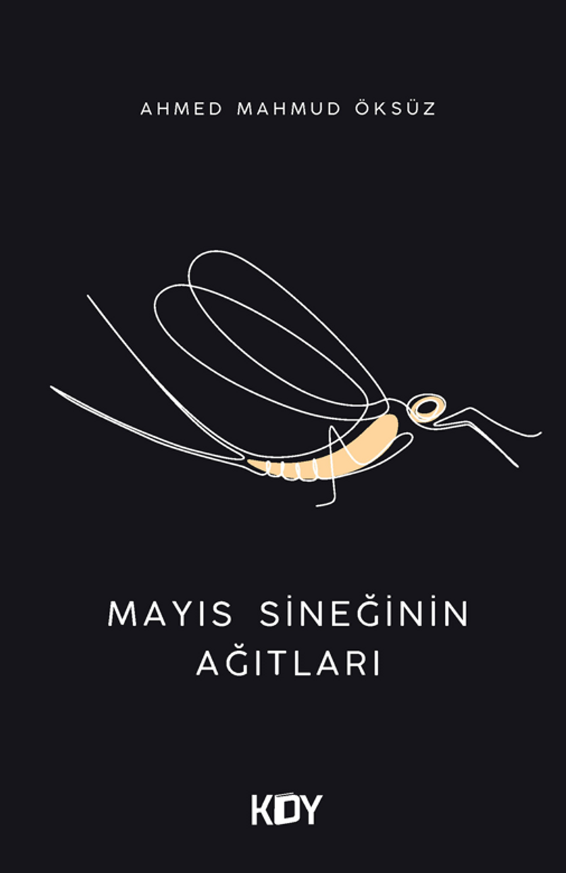 Mayıs Sineğinin Ağıtları kitap kapağı