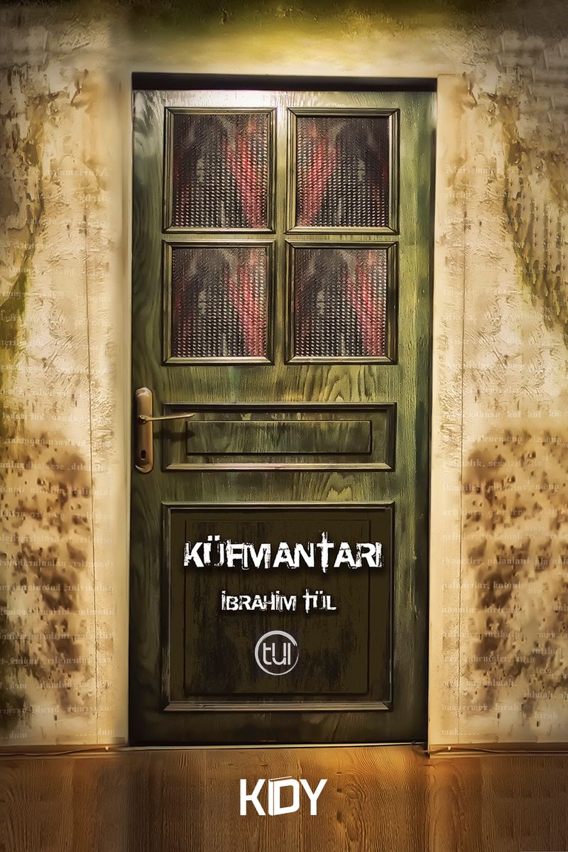 Küfmantarı kitap kapağı