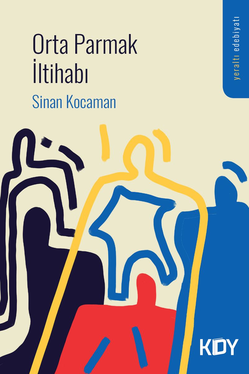 Orta Parmak İltihabı kitap kapağı