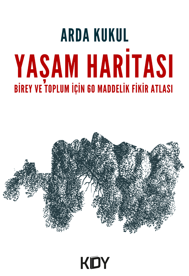 Yaşam Haritası kitap kapağı