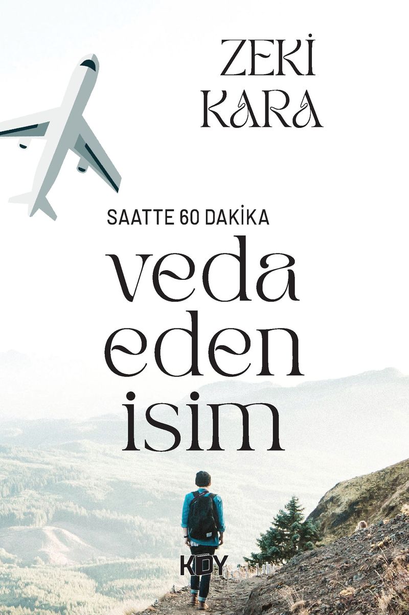Veda Eden İsim - Saatte 60 Dakika kitap kapağı