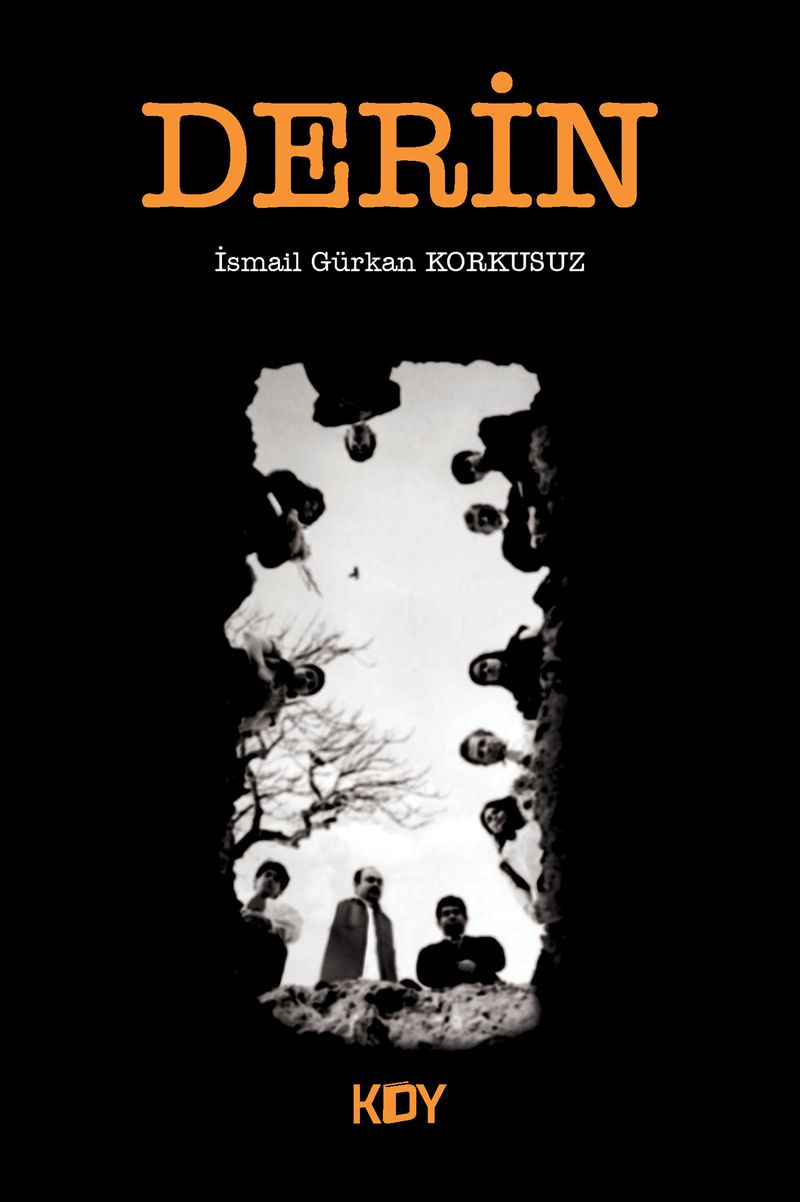 Derin kitap kapağı