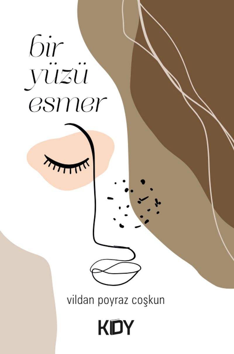 Bir Yüzü Esmer kitap kapağı