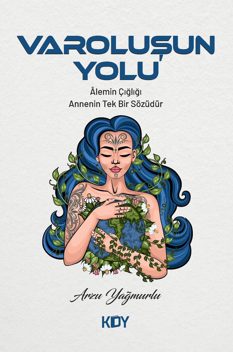 Varoluşun Yolu kitap kapağı