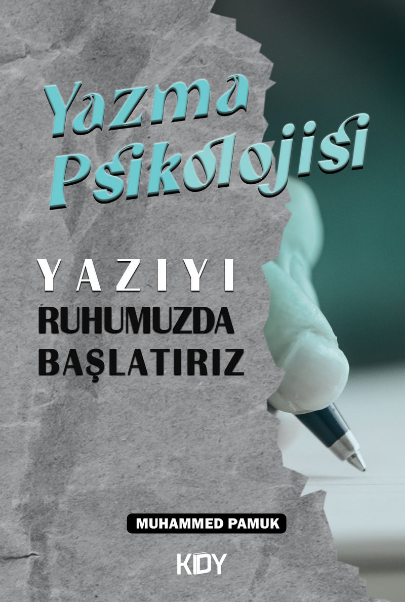 Yazma Psikolojisi kitap kapağı