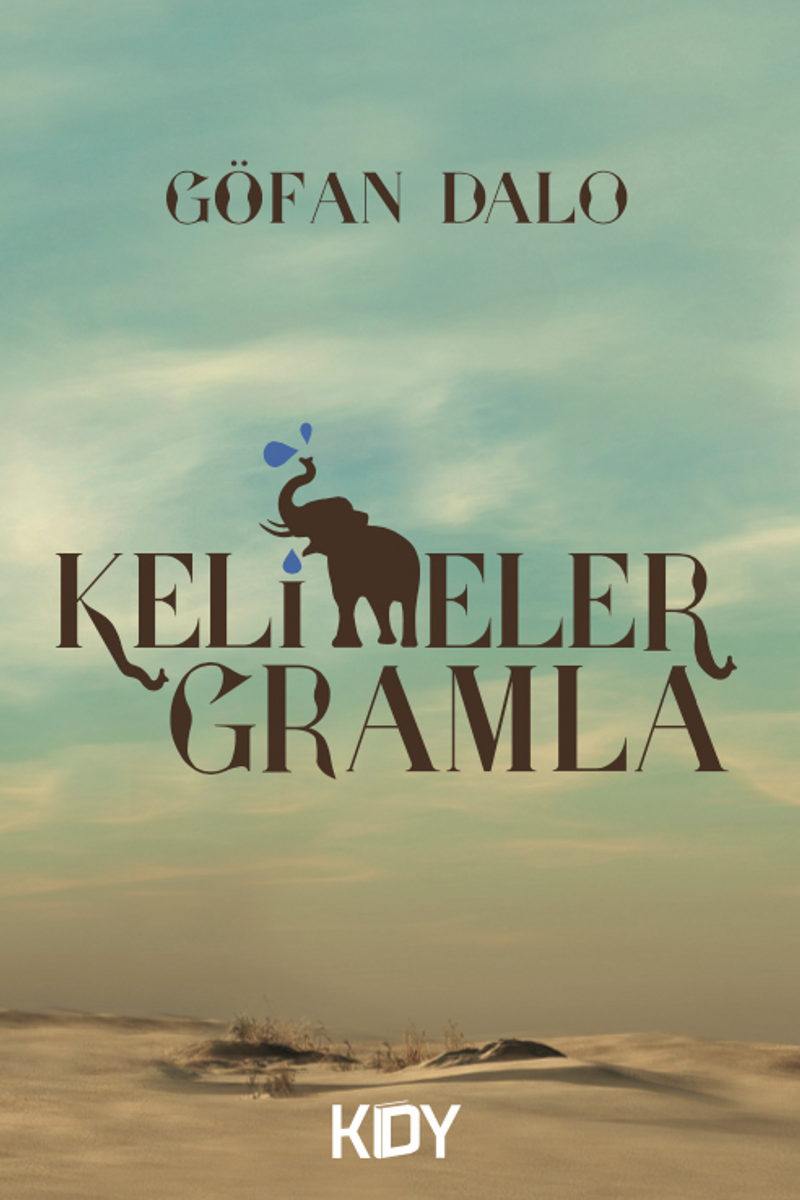 Kelimeler Gramla kitap kapağı