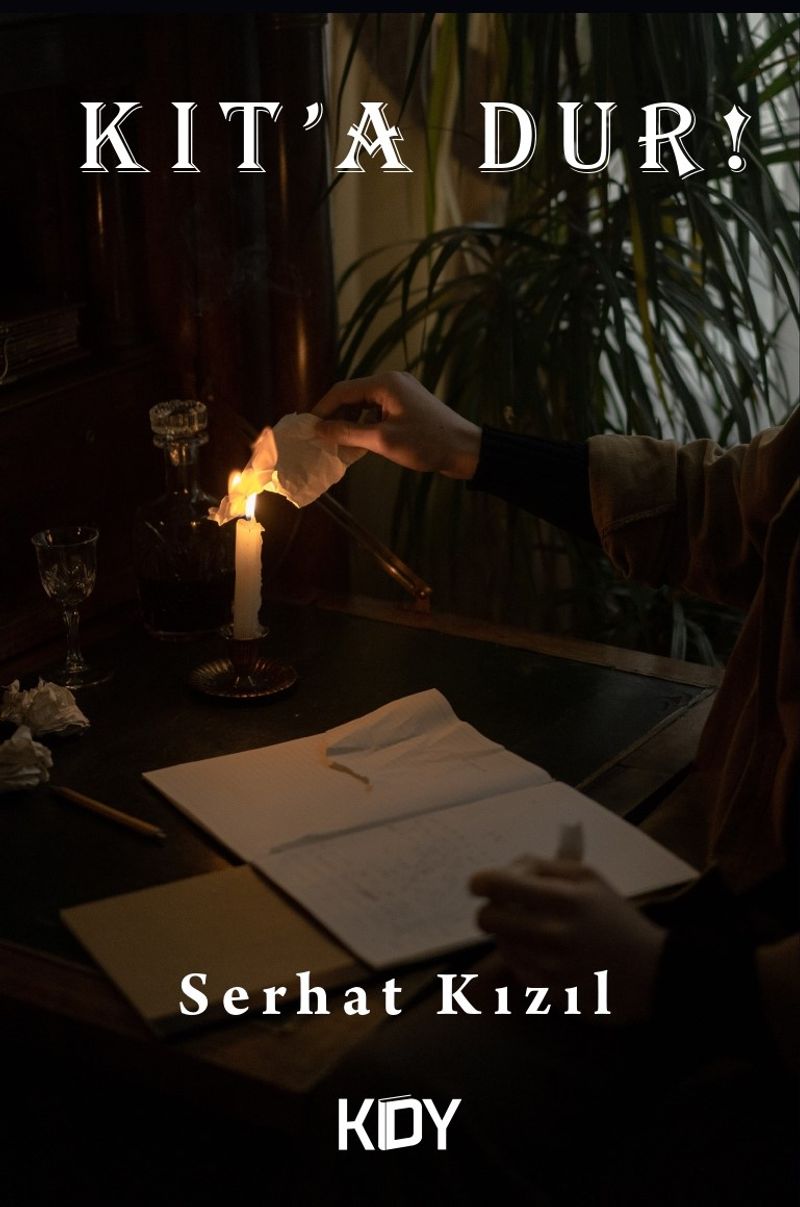 Kıt’a Dur! kitap kapağı