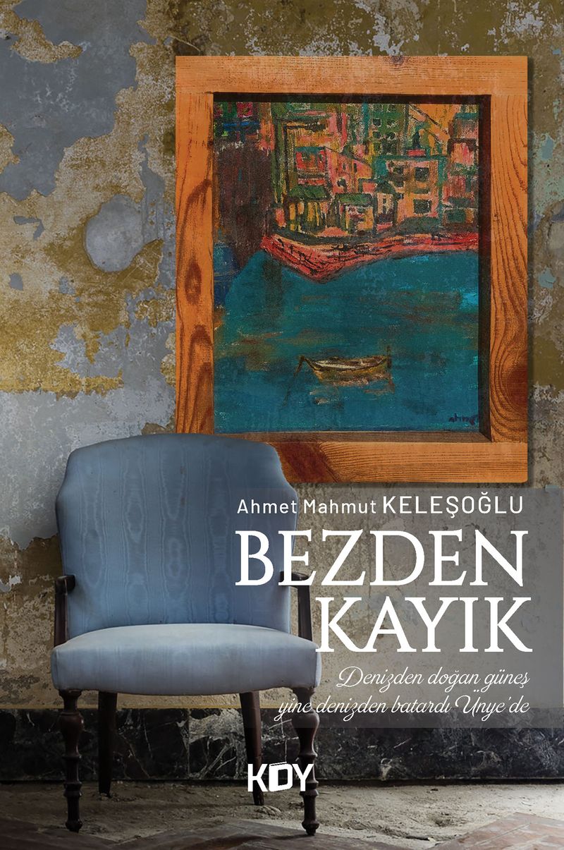 Bezden Kayık kitap kapağı