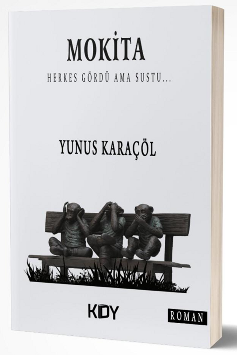 Mokita kitap kapağı