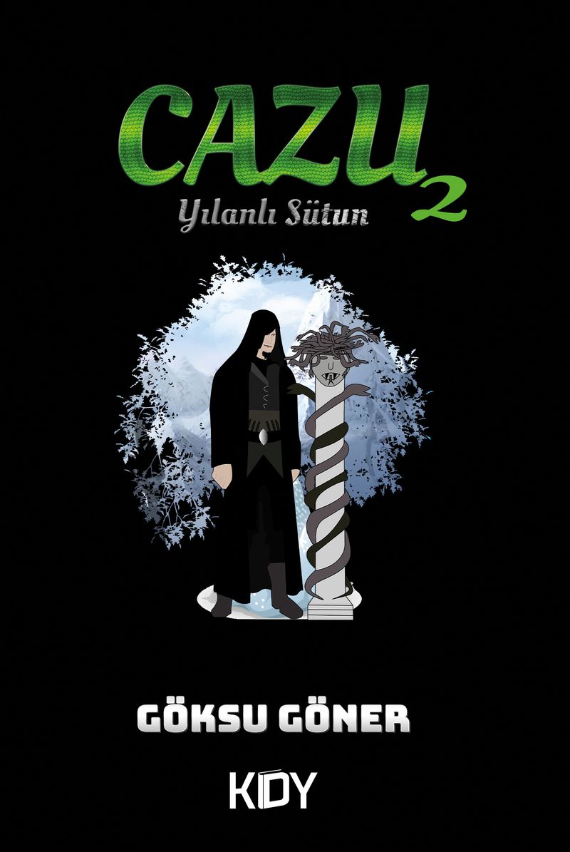Cazu 2 kitap kapağı