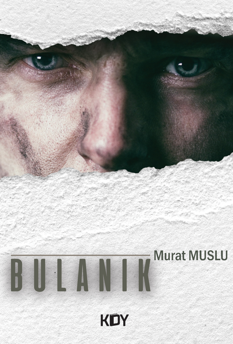 Bulanık kitap kapağı