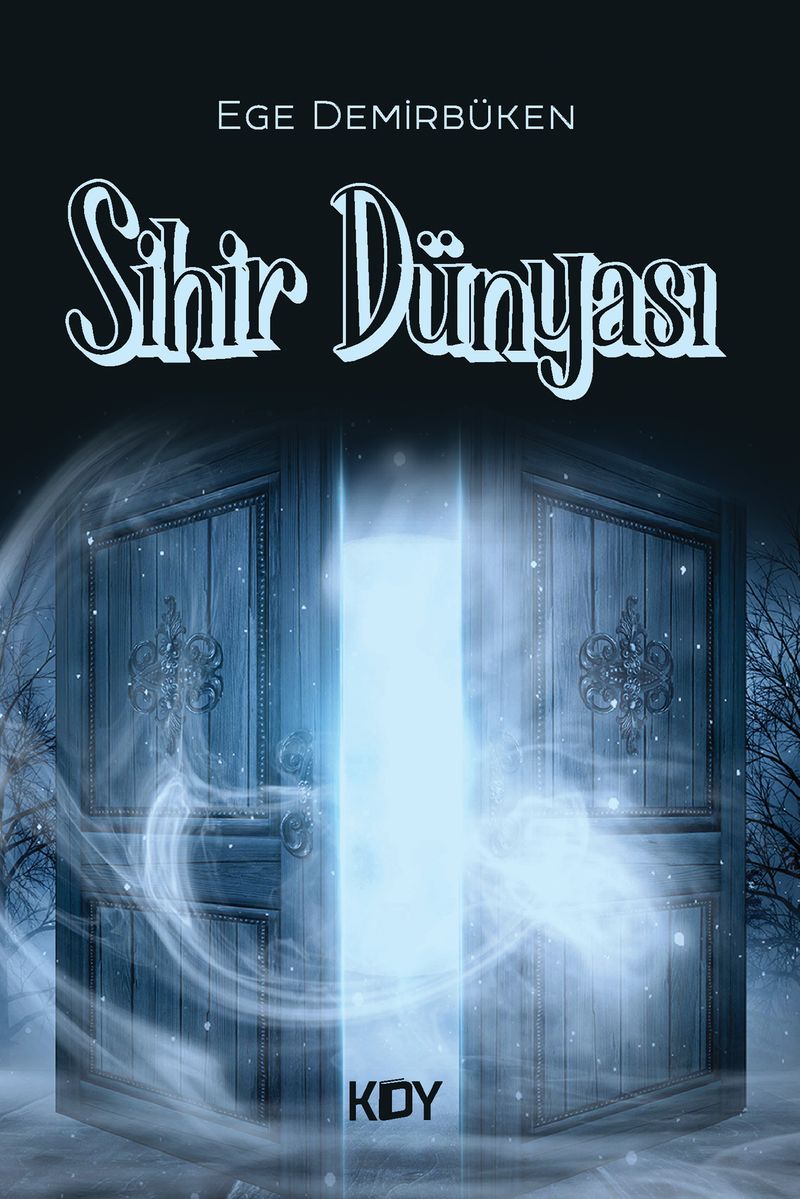 Sihir Dünyası kitap kapağı